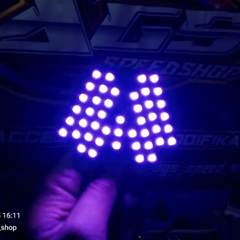 stoplamp running beat karbu 3