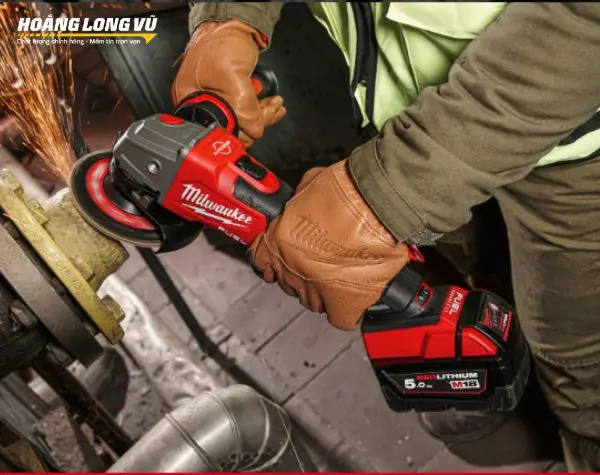 Máy Mài Góc M18 FSAGV125XB-0 MILWAUKEE - Điều Chỉnh 5 Cấp Độ - BH 12 Tháng 2