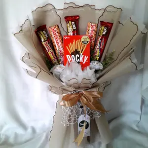 Bucket Snack/Bucket Makanan/Bucket coklat