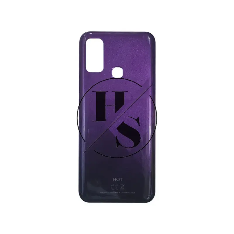 BACKDOOR BACK COVER COMPATIBLE INFINIX HOT  9 PLAY / X680 2020 COVER BELAKANG 4