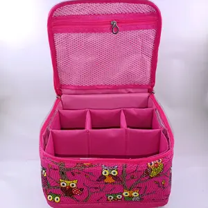 tas kosmetik sekat wadah gatged serbaguna