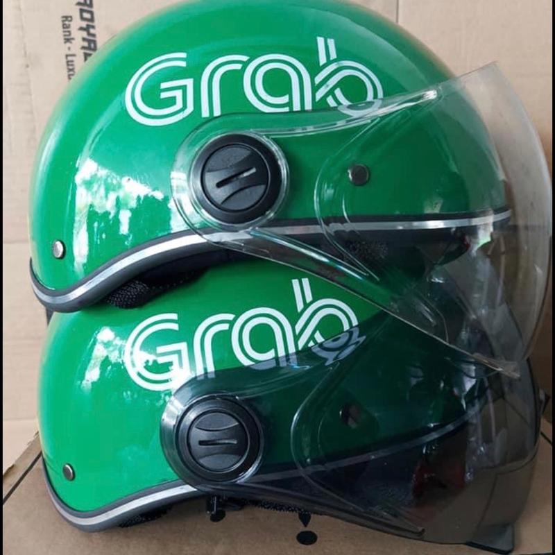  Mũ bảo hiểm grab kính xịn cho 