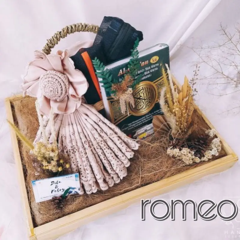 Kotak Seserahan Kayu Kotak Style Rustic Dgn Tutup Mika Hantaran Pernikahan 3