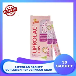 Liprolac - Suplemen Probiotik dan Prebiotik Anak