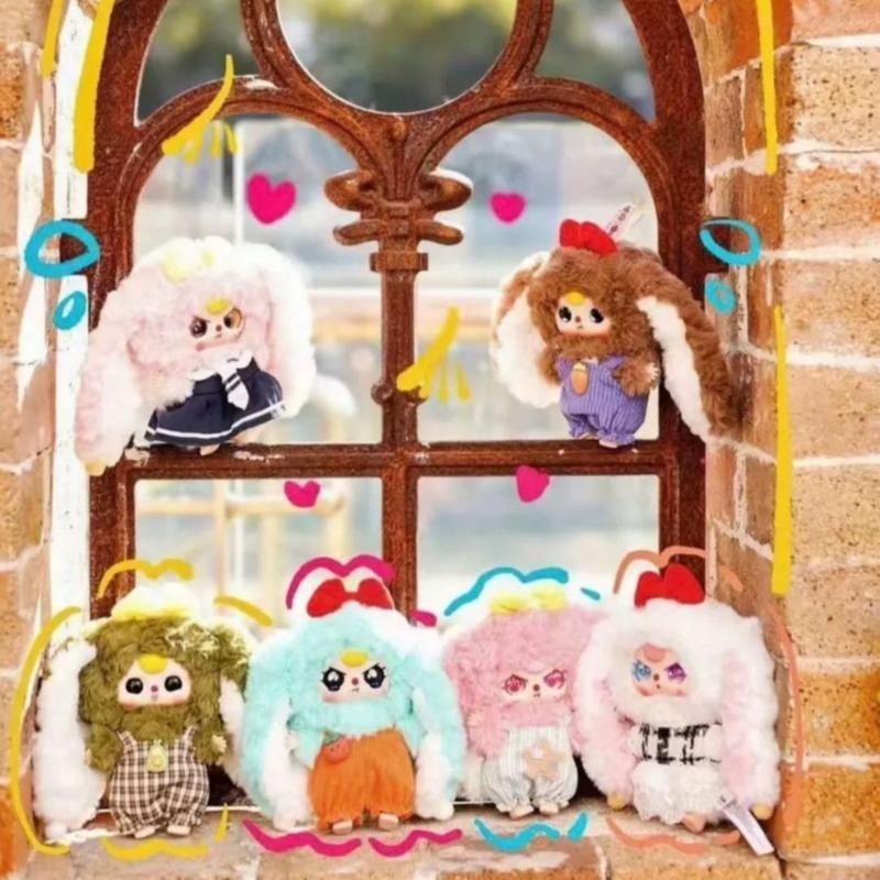 [CHÍNH HÃNG] Hộp mù thỏ Macaron V2 Baby Three - Móc treo dễ thương cho trẻ em 8
