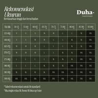 Gambar DUHA Gamis Medium Pria Lengan Panjang - Saif - Brown, L dari Duha Muslim Wear Kota Tangerang 5 Tokopedia