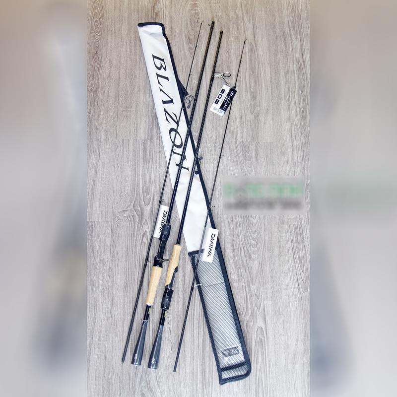 Daiwa Blazon MQ - cần lure chính hãng siêu nhẹ - siêu cảm giác - siêu chất Đi Câu Bắt Cá
