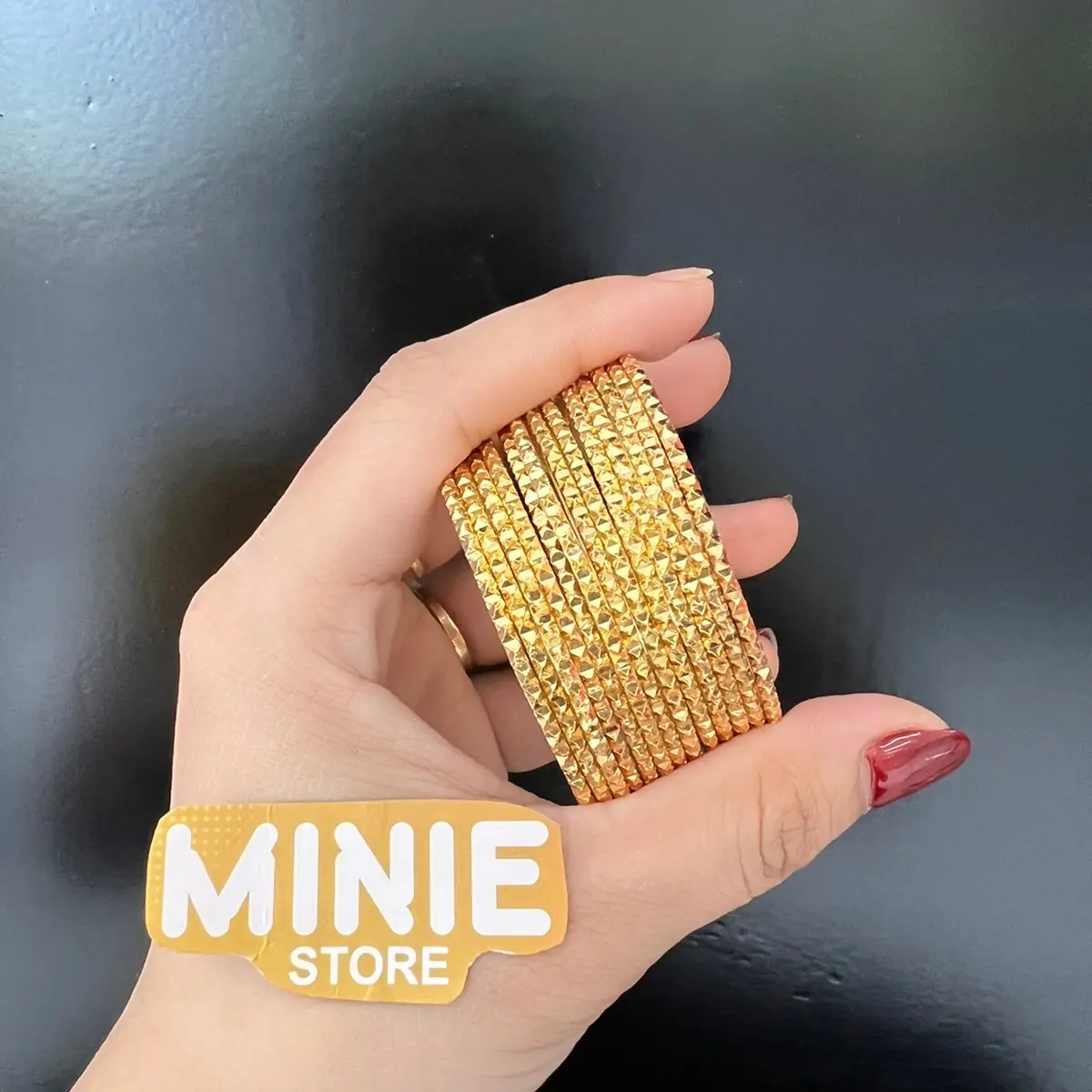 Bộ vòng ximen 7 chiếc 1 li...dongdo
