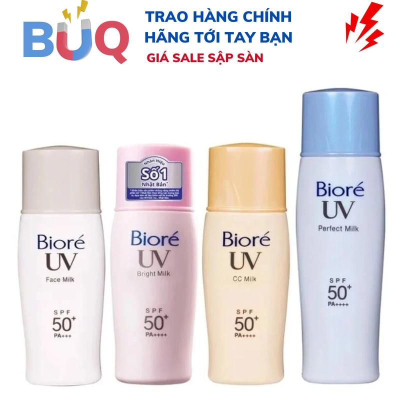 Kem Chống Nắng Dạng Sữa Bioré UV SPF 50+/PA+++ 30ml/40ml - Biore