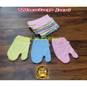 Promo WASLAP BAYI JARI /  Perlengkapan bayi baru lahir ISI 1 Pc