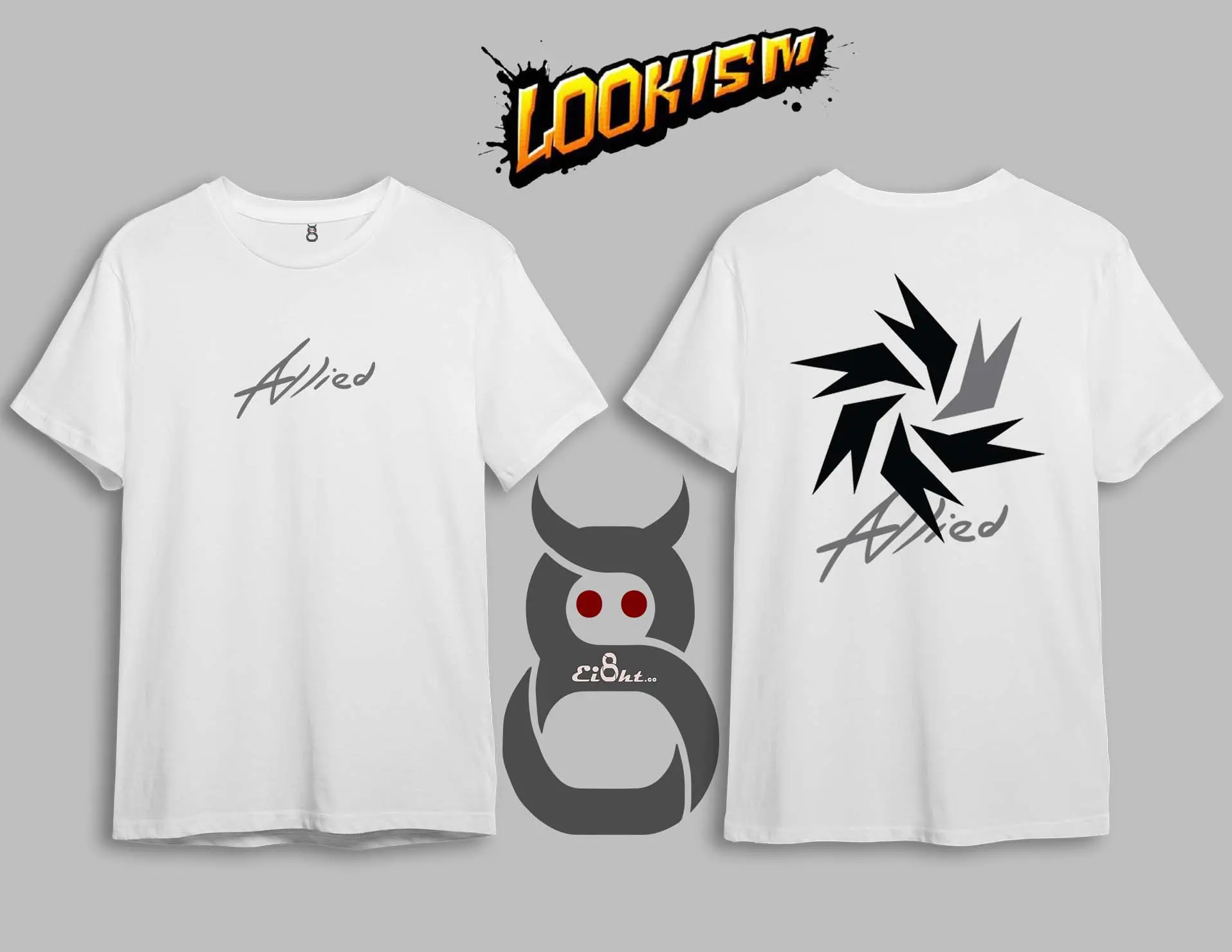 Baju Kaos Lookism Park Hyung Seok Allied New Generation In New Episode Manhwa Komic Korea
