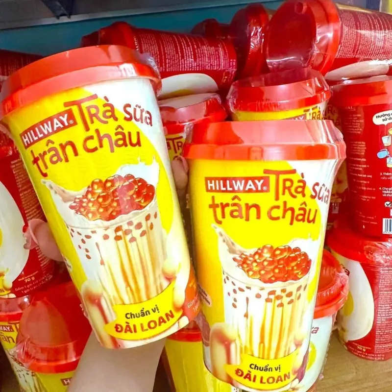 TRÀ SỮA HILLWAY 1 LY BAO GỒM TRÂN CHÂU