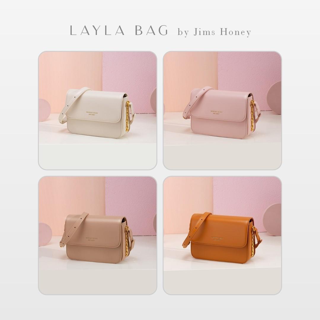 JIMS HONEY TAS WANITA LAYLA BAG (FREE EXCLUSIVE BOX)