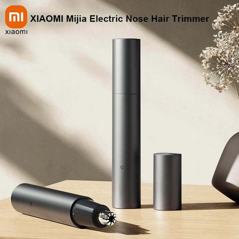 Product Introduction of Electric Nose Hair Trimmer, Charging Ear Hair Repairman, Magnetic Suction Blade, Detachable, Water Washable 10