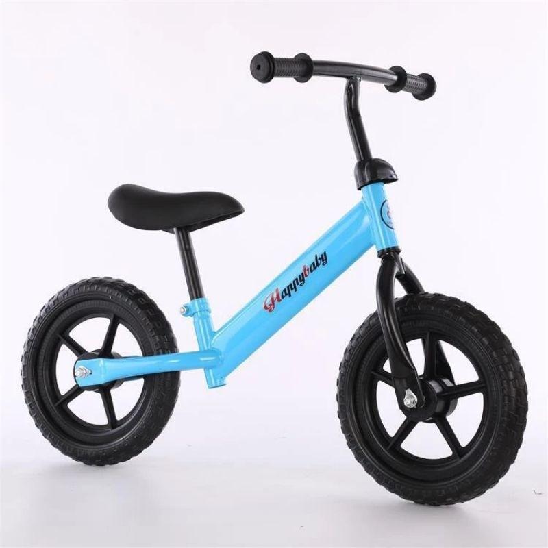 XE ĐẠP CHÒI CHÂN, THĂNG BẰNG CHO BÉ, Happy Baby[bánh xe vành nhựa phù hợp bé 15kg trở xuống] bé chơi vận động ngoài trời linh hoạt, khỏe khoắn Đồ Chơi 1