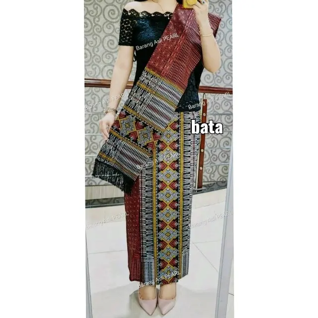 Rok selendang katun tumtuman seri 07
