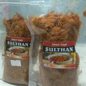 Abon Sapi Sulthan Cianjur 100gr