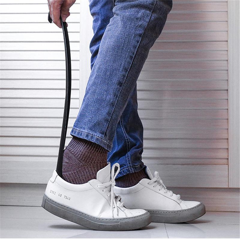 Product Introduction of [COD]Long Handle Shoe Helper Mobility Aid Slip On Shoes Pull Shoehorn Shoe Horn Shoes Lifter Shoe Boot Remover 17
