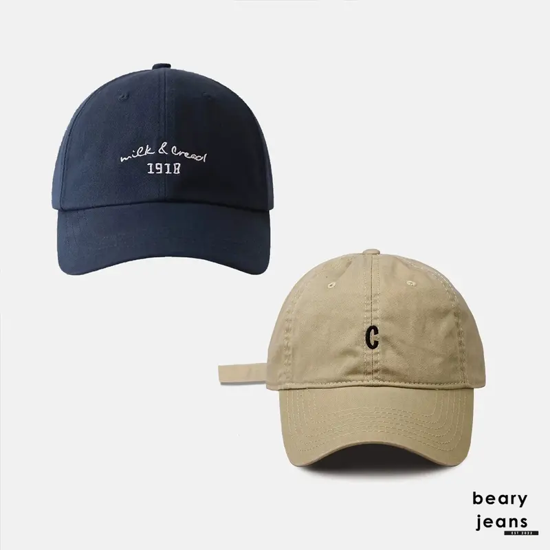 BEARY JEANS BJ265 | Milk & Cereal Cap Baseball Klasik Topi Baseball Unisex Hip -Hop Vintage Snapback Premium Import 0
