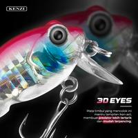 Gambar KENZI SERUNI 45mm 4.5gr - Umpan Pancing Lure Mancing Tiruan Ikan Air Laut & Tawar Hard Bait dari Putri Fishing- Kota Surabaya 5 Tokopedia