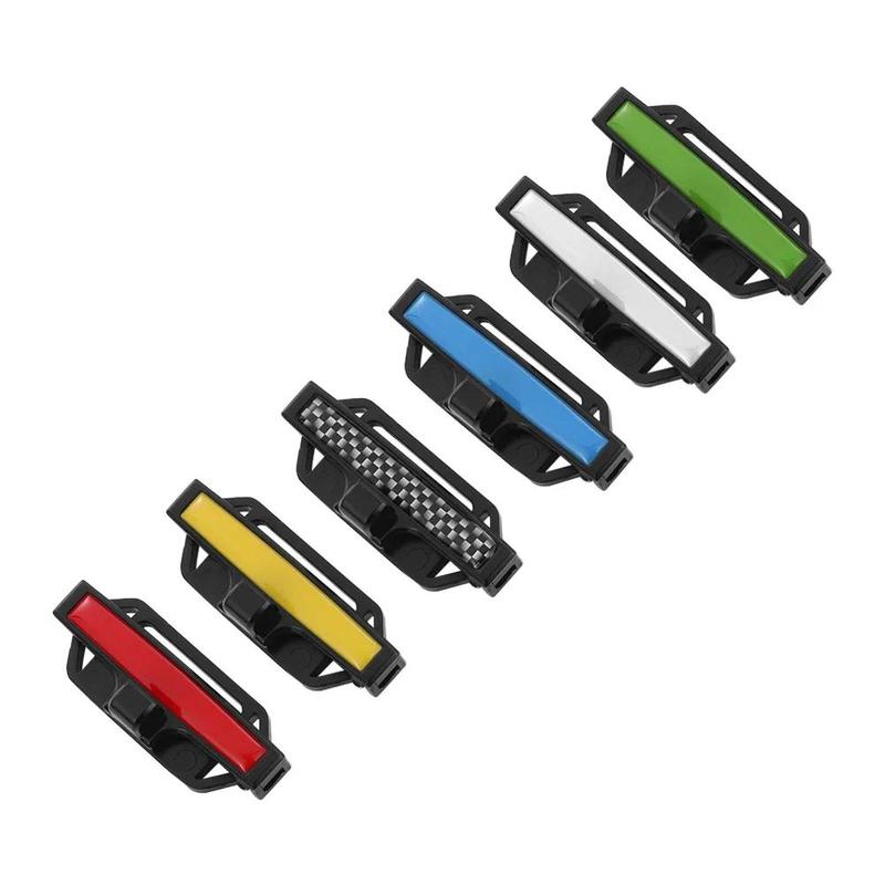 Product Introduction of New 2pcs Car Safety Belt Clips Seat Belt Buckle Car Styling Safety Stopper Belt Clips Adjusting Clip Tension Adjuster For Auto 8