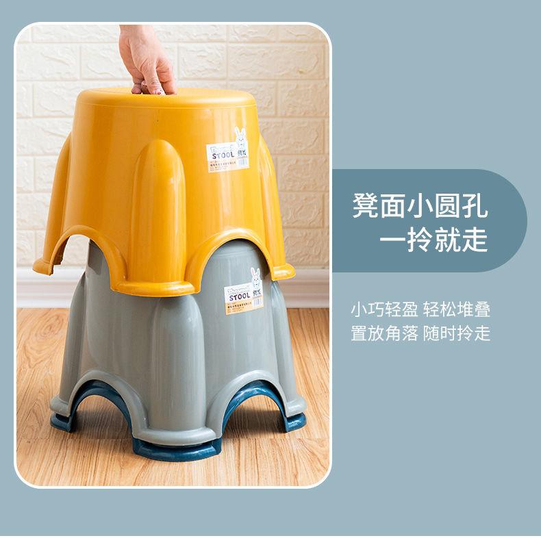 Product Introduction of Multifunctional Plastic Stool for Children at Home 7