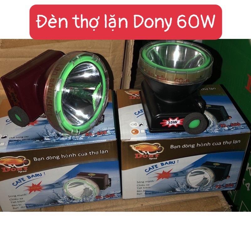 Product Introduction of Đèn pin thợ lặn siêu sáng Dony KL-669 60W 6