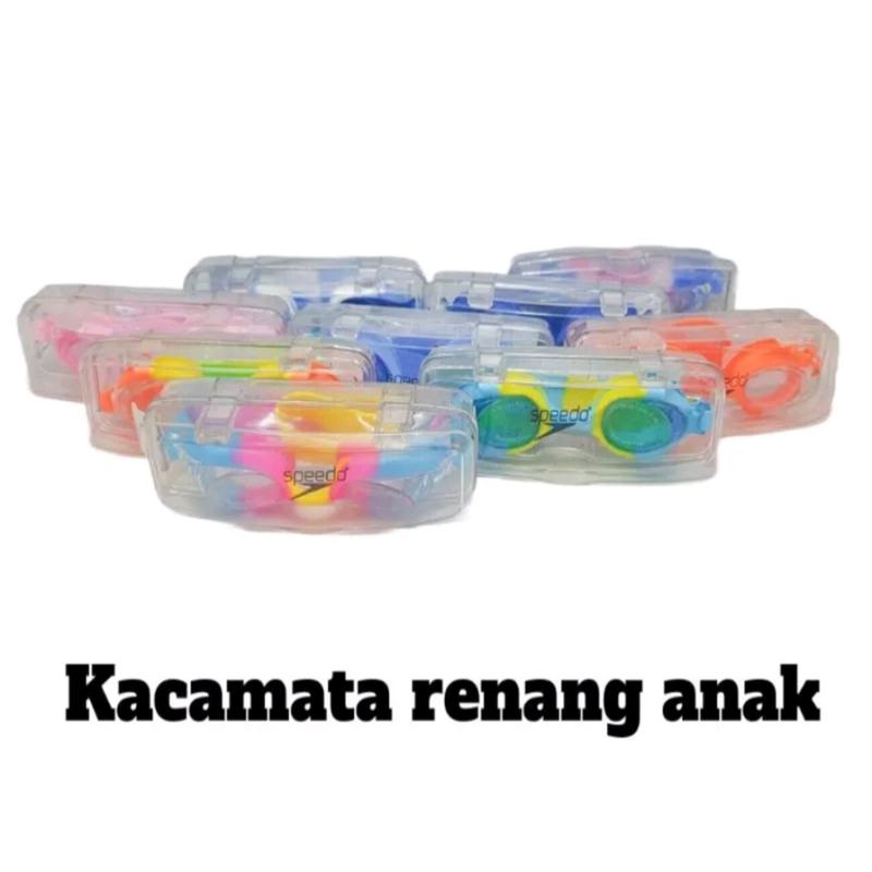 KCS4600 Kacamata Renang Speed Anak 0