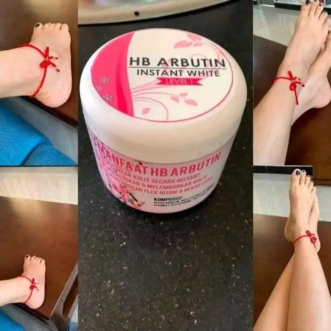HANDBODY ARBUTIN INSTANT WHITE ORIGINAL 4