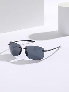 Lentes de sol deportivos de marco cuadrado minimalistas, protección UV, verano 2025, moda para mujeres y hombres, regreso a clases, viajes, actividades al aire libre