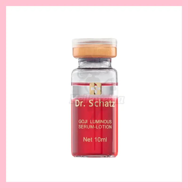 Dr Schatz Serum / Goji Luminous Serum Lotion / EGF Epidermal Growth Factor Serum Ecer per 1 pc 1