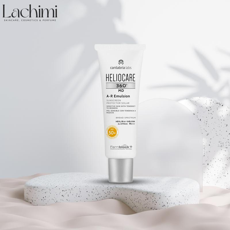 [XT]Heliocare 360 A-R Emulsion SPF50+ Kem chống nắng chuyên sâu bảo vệ da và làm trắng Skincare Women Nữ
