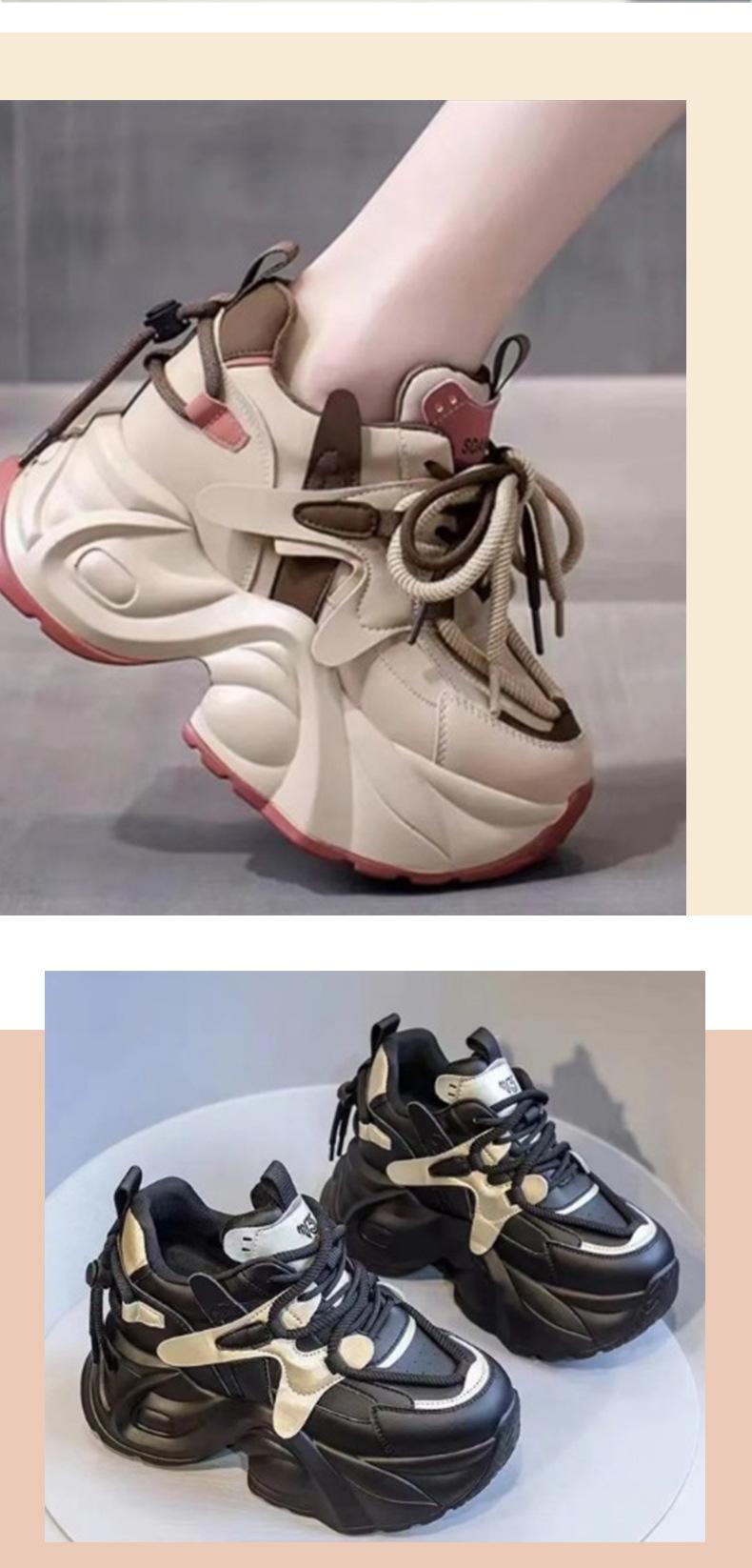 Product Introduction of Dad Shoes, Phong Cách Hàn Quốc, Dành Cho Phụ Nữ, Mùa Lò Xo Và Mùa Hè, Xu Hướng Thường Ngày Hàng Ngày, Thể Thao, Thích Hợp Cho Nam Giới Cỡ Nhỏ, Đế Có Sẵn, Dad Shoes Giải Trí, Dad Shoes, 2024 Sneaker GiàY 5