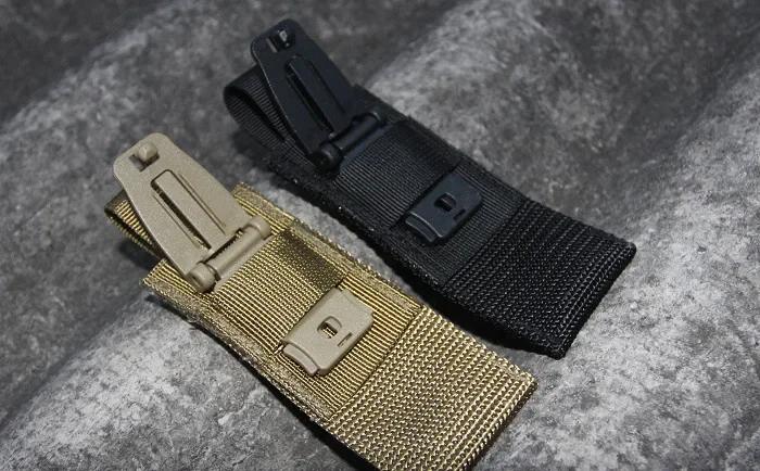 Product Introduction of Webbing Belt Clip Strap Link Tactical Buckle Bushcraft Backpack Bag Connect Kit Outdoor Molle Attach Hike Camp 12