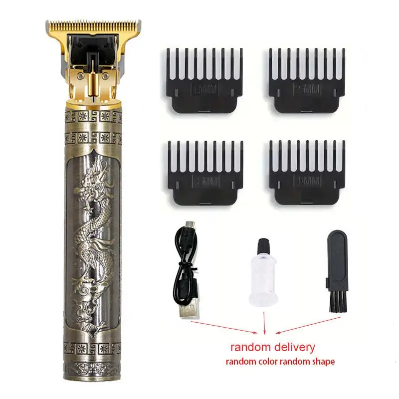 Rechargeable Hair Clipper, 1 Set Portable Electric Hair Clipper for Barber, Beard Trimmer, Professional Comfort Hair Trimmer for Men, Holiday Gift for Him, Guard Clipper 2