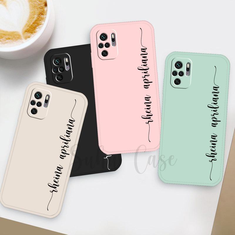 Product Introduction of SoftCase  Macaron Custom Nama Kamu [CN] For All Type - SoftCase Tebal - SoftCase Lentur Hardcase Case Casing 7