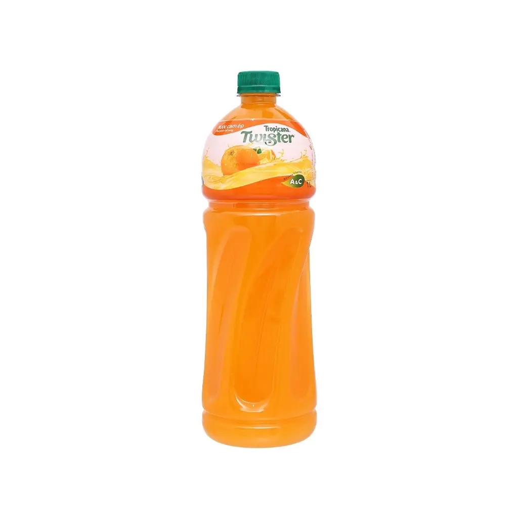 ￼Chai nước cam ép Twister 1 lít của pepsiCo