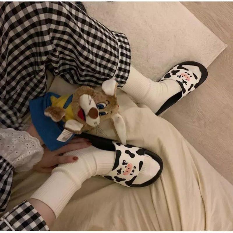 Product Introduction of SAPI Sandal Wanita Ukuran 37-40 Fashion ALASKAKI Anti Slip Ringan Karet shoes perempuan 3