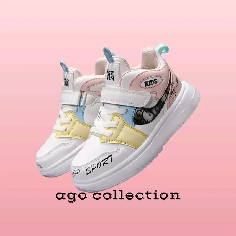 sepatu anak laki laki perempuan karakter squidward/ sepatu anak usia 2-9 tahun 0