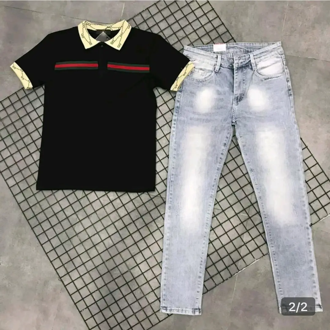 Quần dài jean nam màu trắng bạc chất bò mềm mại co giãn 4 chiều Menswear  Pants Có Túi - Thương hiệu uy tín ( lưu ý sản phẩm không kèm áo )