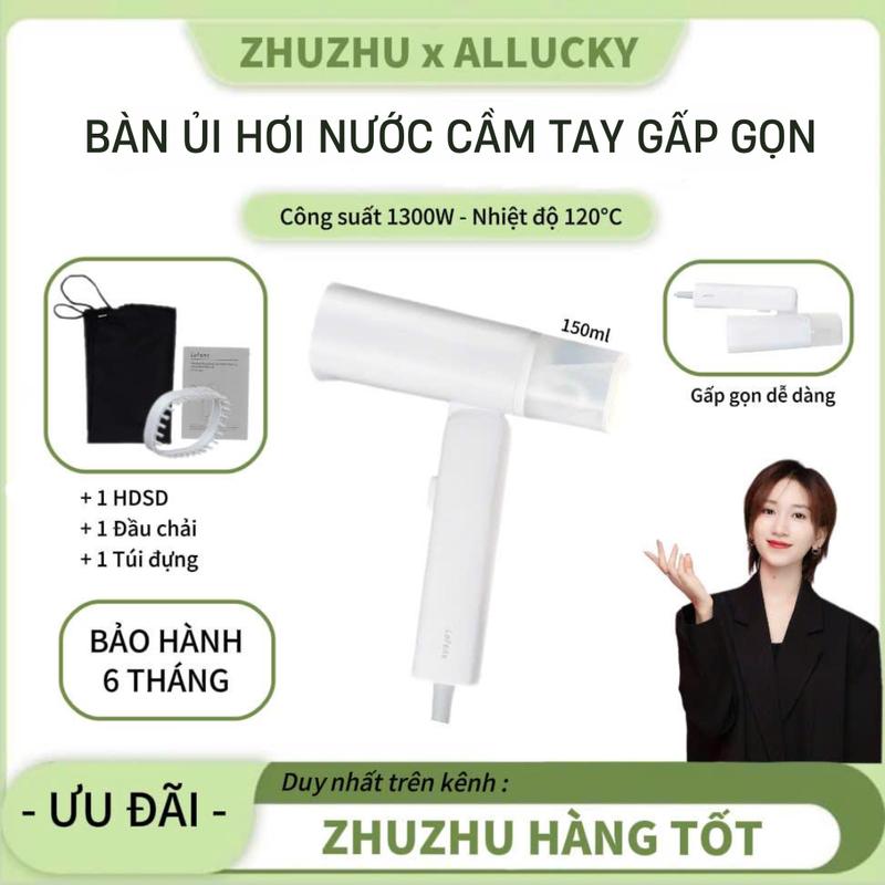 < ZhuZhu ưu đãi >  Bàn ủi hơi nước cầm tay Zanjia GT 306, dung tích 150ml, công suất 1300w, Tự động tắt, nhỏ gọn, tiện lợi,  dễ sử dụng. Ủi Quần Áo Là Quần Áo Bàn Là Hơi Bàn Là