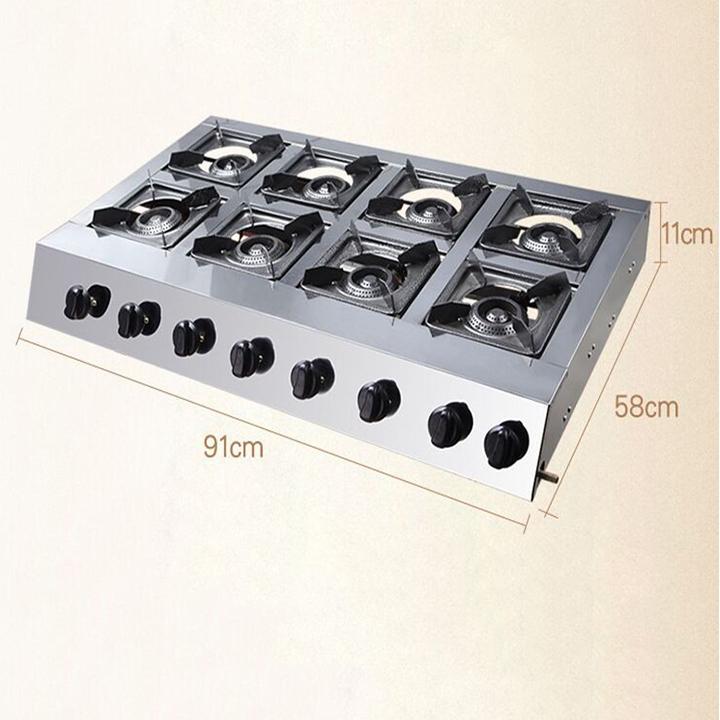Product Introduction of Bếp gas 6 họng - 6 cửa tiết kiệm thời gian, chi phí, tiện lợi 38