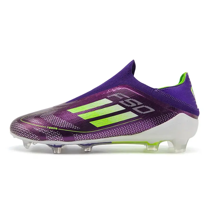 TF/FG Men Soccer Shoes Outdoor Professional Original Society Field Football Boot Unisex Non-Slip Cleat Comfortable Light Sneaker