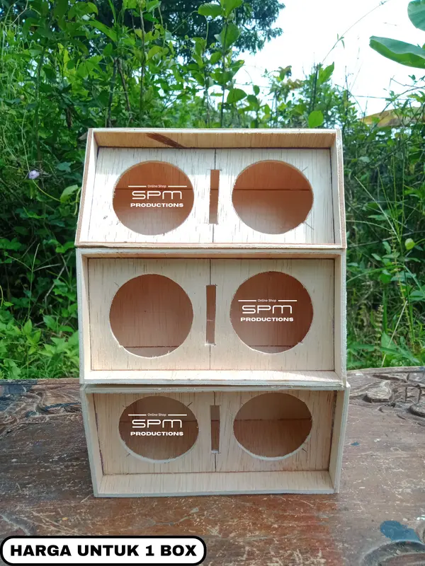 Box Speaker 2 inch Line Array Dobel 1