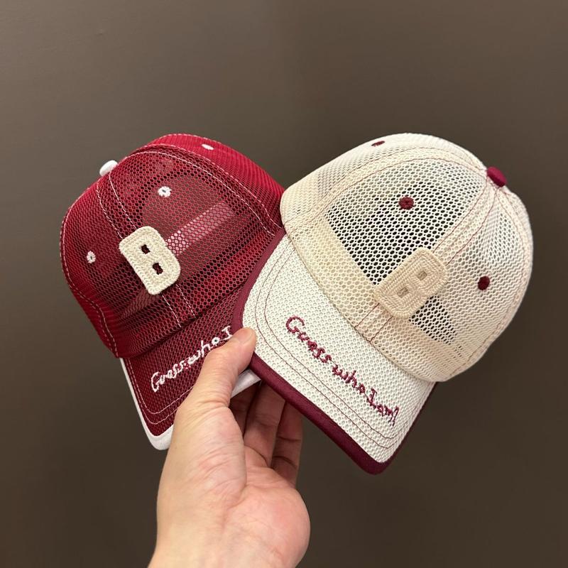 Mũ Lưỡi Trai Trẻ Em, Mũ Lưới Bóng Chày Chống Nắng Mỏng, Dễ Thương, Thích Hợp Cho Bé Trai Và Bé Gái, Mùa Xuân Và Mùa Hè, Hàng Mới Về Năm 2024, Chống Nắng