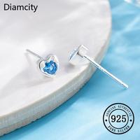 Gambar Diamcity Anting Berbentuk Hati Dengan Zircon Berwarna Yang Indah Dan Serbaguna Gaya Korea - Putih, 5mm dari Diamcity Official Store Kab. Gresik 5 Tokopedia