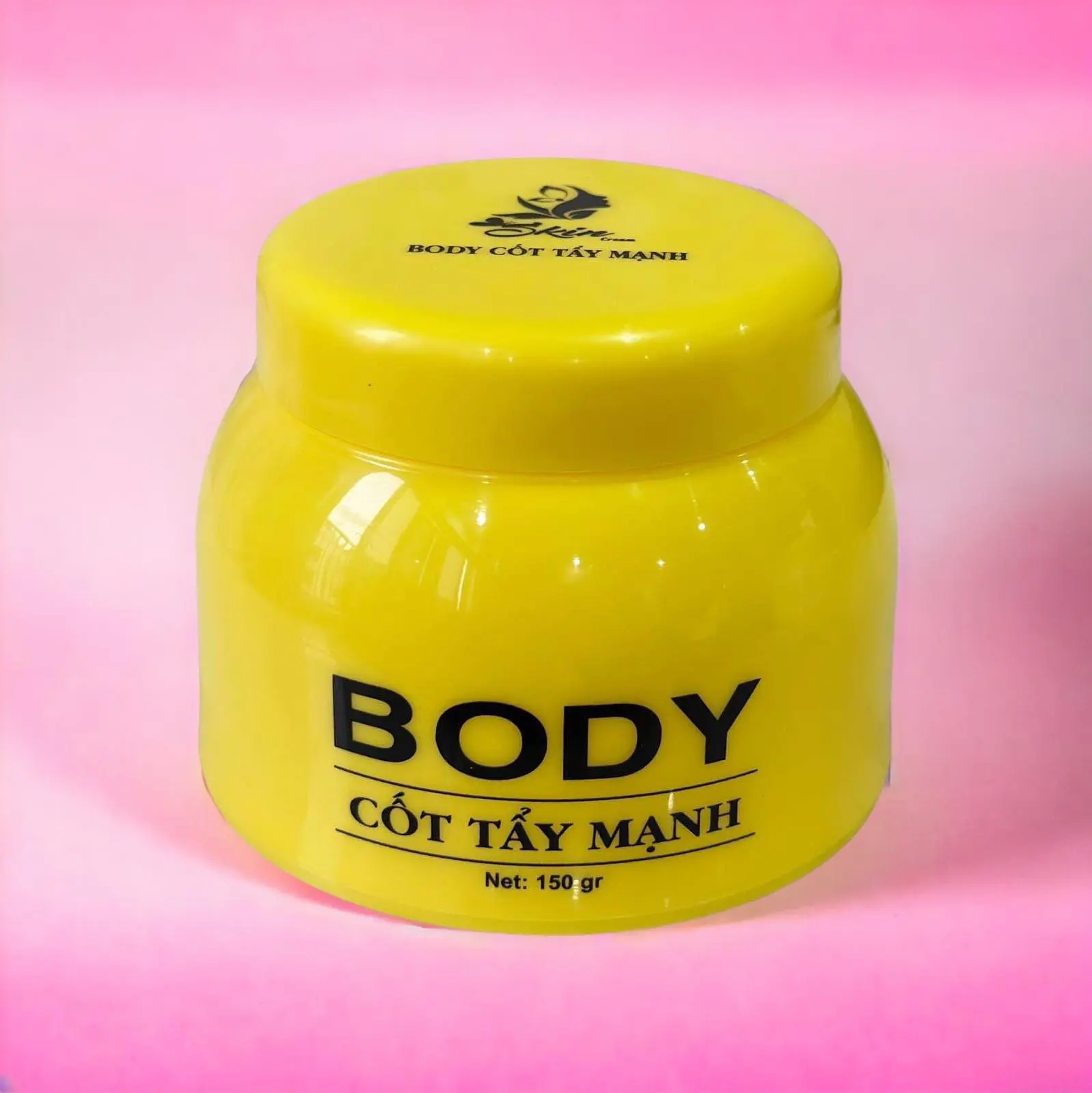 BODY CỐT TẨY SKINCREAM - 200gr - Dương Trắng Nâng Tone Dùng Ngày Dưỡng Da Body Dưỡng Body