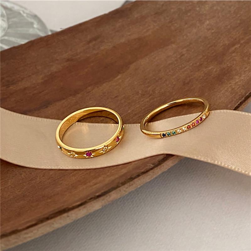 Nhẫn Dễ Phối Đồ Thời Trang Ngọt Ngào Dành Cho Nữ, Cá Tính Sáng Tạo, Phong Cách Ngầu 6