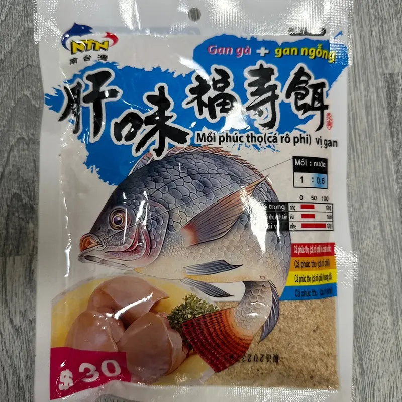 Combo Gia Vị Câu Rô Phi Tự Nhiên Và Dịch Vụ 1