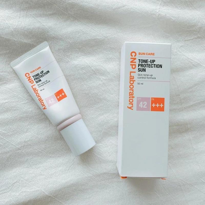 [CNP] Kem chống nắng nâng tông da CNP Laboratory Tone-Up Protection Sun SPF42/PA+++ 50ml Skincare Sunscreen